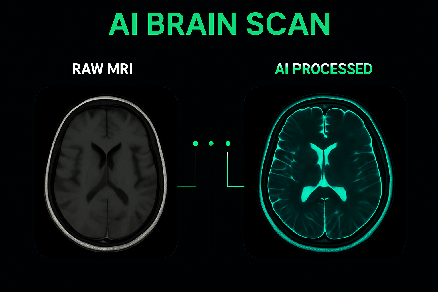 AI Brain Scan Flow