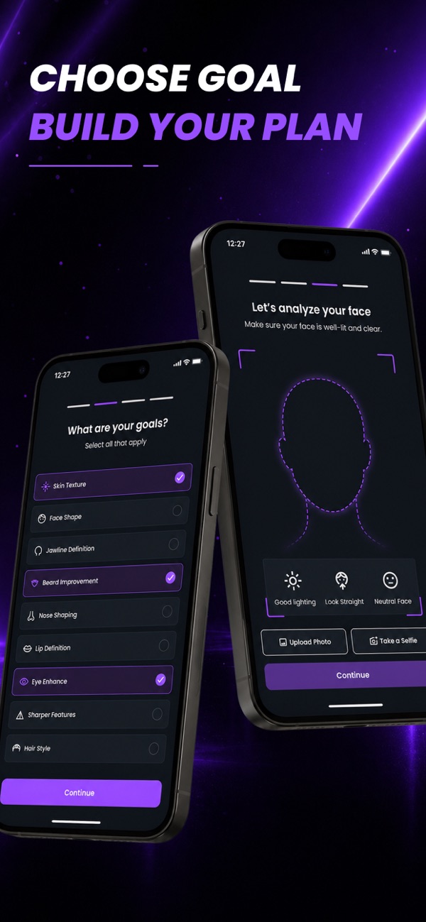 Glow Up AI screenshot 2