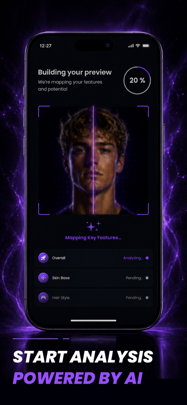 Glow Up AI screenshot 3