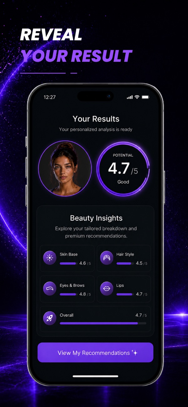 Glow Up AI screenshot 4