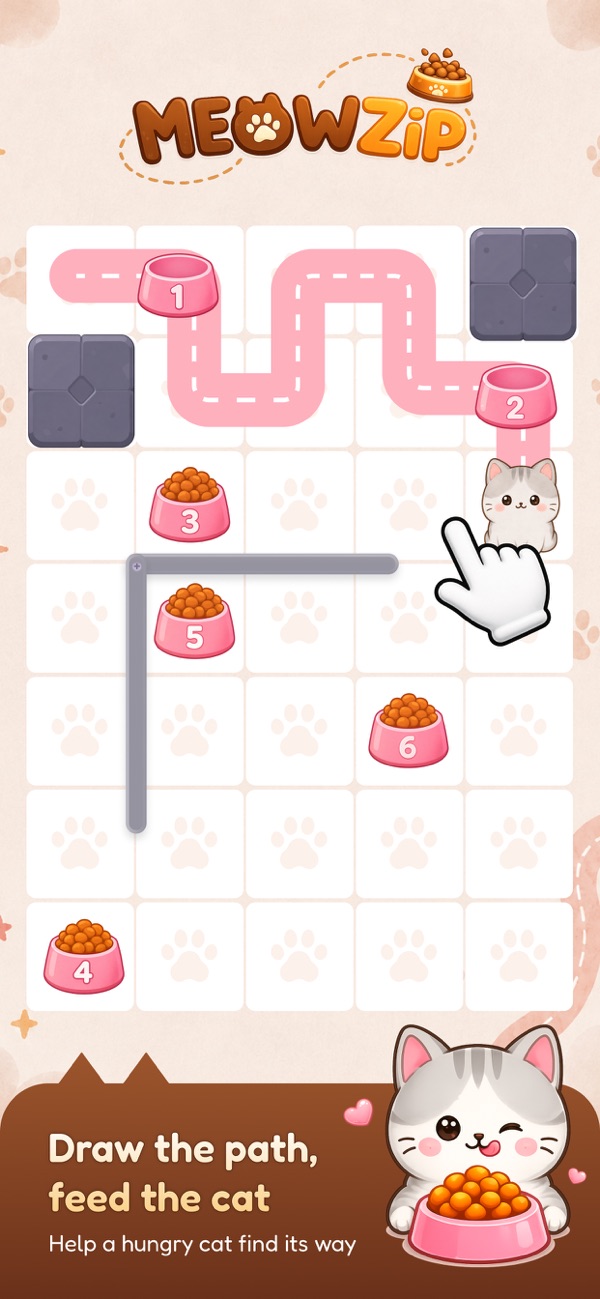 Meowzip screenshot 1