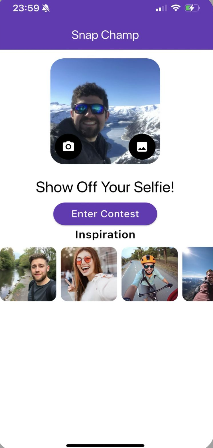 SnapChamp Leaderboard